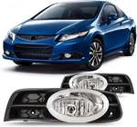 Performance Fog Lights Honda Civic 2012-13 Includes Halogen Bulbs & Switch. Fixed Price $39.95.