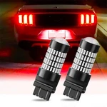 Auxito 3157 102-LED Brake Stop Tail Light Bulb Lamp 3156 3057 4057 4157 Pure Red. Fixed Price $56.99.