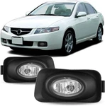 Fog Lights For 2004-2005 Acura Tsx Clear Lamps W/wiring, Switch, And Bezels Kit. Fixed Price $40.99.