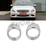 Front Lh & Rh Bumper Fog Light Bezel Trim Fit Infiniti G25 G37 Sport 622561MS2A. Fixed Price $28.99.
