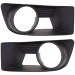 For Dodge Caliber Fog Light Cover 2007-2010 Driver And Passenger Side Pair Bezel. Fixed Price $62.69.