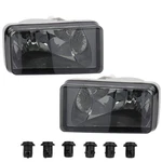 Mayasaf Smoked Lens Fog Light Pair Of Bumper Lamp For Chevy 2007-14 Silve.... Fixed Price $59.08.