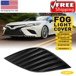 Front Left Bumper Fog Light Cover Bezel Fit For Toyota Camry Xse 2018 19-2020. Fixed Price $14.99.