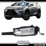 For Lexus NX200T 2015-2017 Front Bumper W/f-sport Led Fog Lamp Light Left Side. Fixed Price $82.66.