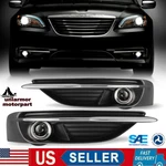 Fits 11 12 13 14 Chrysler 200 Clear Lens Fog Light Projector Lamps+wiring+switch. Fixed Price $80.99.