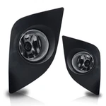 Fog Lights Lamps For 14-15 Toyota Corolla Chrome Housing Clear Lens Wiring Kit. Fixed Price $52.26.