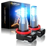 Xwqhjw Led Fog Light H8 H16 H11 Bulbs Blue 8500K High Power Lamps. Fixed Price $11.99.