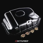 K-tuned Steel Oil Pan Kit Includes Hardware And Magnetic Drain Plug K20 K24. Fixed Price $169.00.