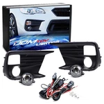 Clear Lens Halogen Fog Light Kit W/ Bezel Covers, Relay Wiring For 18-21 Wrx. Fixed Price $69.09.
