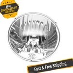 Kc Hilites 42301 7" Round Chrome Euro Headlights. Fixed Price $159.99.