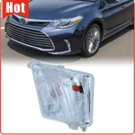 Fits 2016-2018 Toyota Avalon Drive Side Front Bumper Fog Light Turn Signal. Fixed Price $38.99.