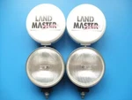 Fet Land Master 140 Pro Spec Round Shape Fog Lamp Light Set. Fixed Price $470.00.