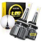 2SET Auxito 899 880 Led Driving Fog Bulb Light Conversion Kit 6500K Lamp White. Fixed Price $37.78.