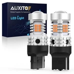 Auxito Amber 7443/7440 Led Front Turn Signal Light Bulbs No Hyper Flash Canbus. Fixed Price $18.89.