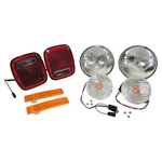 Crown Automotive LK1 Light Master Kit For 1972-76 Jeep CJ-5 CJ-6 CJ-7 Headligh. Fixed Price $171.52.