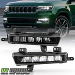 For 2022-2025 Jeep Wagoneer Led Reflector Fog Lights Driving Lamps W/ Switch Set. Fixed Price $82.99.