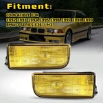 For 92-99 Bmw Series E36/M3 Driving Fog Lights Lamp Yellow Glass Lens H1 Pair. Fixed Price $38.99.