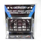 Optronics MH500D Platinum Burners Halogen 55 Watt Off Road Driving Light Kit Set. Fixed Price $29.69.