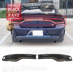 For Dodge Charger 2015-2023 Smoked Black Abs Rear Tail Light Lamp Trim Cover Set. Fixed Price $49.99.