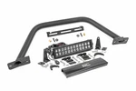 Rough Country 12" Led Light Bar Black Dual Row Ford Bronco Oe Modular Steel. Fixed Price $319.95.