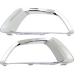 For Chevy Colorado Fog Light Cover 2015-2020 Driver And Passenger Pair Dot/sae. Fixed Price $83.89.