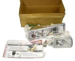 Spec Wire Harness Led Tail Light Replacements 2 Piece Clear Fog LF-GLF93-TM. Fixed Price $26.32.