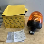 Hella 009506001 Kl Rotacompact Flex Mount Beacon Warning Light, 12V, Amber. Fixed Price $59.99.
