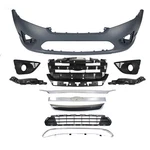 New Set Of 8 Front Bumper Cover & Grille Molding Fog Lamp Fits Ford Fusion. Fixed Price $1038.94.