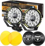 Auxbeam 7 Inch 360-PRO Led Work Light Bar Combo Fog Lamp Offroad Driving+covers. Fixed Price $219.99.