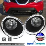 Fits 2017-2018 Rogue Sport Fog Driving Bumper Lights W/ Bulbs Switch. Fixed Price $44.63.