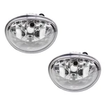 Fog Driving Lights Lamps Pair Set Kit Rh For Dodge Caravan Concorde Lhs T&c. Fixed Price $56.95.