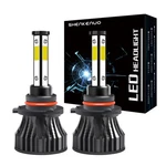 Shenkenuo 9005 HB3 High/low Beam Led Headlight Bulbs 6000K Cool White Pack Of 2. Fixed Price $14.69.