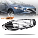 2017-2018 Ford Fusion Front Upper Bumper Grille Chrome&black Factory. Fixed Price $99.94.