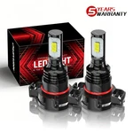 Apljzhzq Led Fog Light Bulbs PSX24W White 6500K High Power Lamps. Fixed Price $15.99.