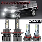 4X 6000K Led Headlight Hi/lo Beam + Fog Bulbs For 2010-2011 Dodge Nitro. Fixed Price $29.99.