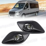 For Mercedes Sprinter Led Bulb Front Fog Light Lamp With Cover Set Lh&rh 4PC. Fixed Price $114.43.