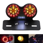 Universal Zuma Afterburner Style Led Taillight Turn Signal License Plate Lamp. Fixed Price $23.09.