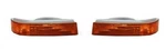 92-96 Ford BRONCO/92-98 Pickup Parking Signal Light Lamp Pair Left + Right. Fixed Price $57.26.