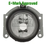 Mitsubishi L200 2010-2015 Fog Spot Light Lamp Metal Backing Passenger Side Left. Fixed Price $117.81.