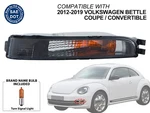 Signal Light Fits 2012 - 2019 Beetle With Bulb Driver Side 5C5953041C 5C5953041D. Fixed Price $29.99.