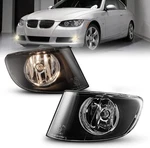 Pair Fog Lights For 07-11 Bmw Series E92 E93 Coupe Clear Lens Lamp W/bulbs. Fixed Price $37.99.