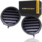 For Nissan Titan Fog Light Cover 2004-2014 Driver And Passenger Pair Front Black. Fixed Price $44.17.