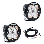 Baja Designs Squadron-r 2.0 Sport Led Pair Clear Driving/combo Lights & Wiring. Fixed Price $289.95.