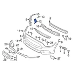 Ford Mustang 2015-2017 FR3Z15266A Front Right Fog Light Bracket. Fixed Price $16.13.