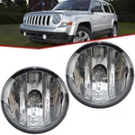 Pair Left+right Bumper Fog Light Lamps For Jeep Patriot 2011-2014 2015 2016 2017. Fixed Price $20.21.