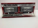 Pilot NV-105 Auxiliary 6X2" Halogen Driving Light Lamp Kit W/ H3 Bulbs, 12V, 55W. Fixed Price $31.49.