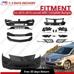 Front Complete Bumper Kit W/ Grille Fog For 2015-2018 Lincoln Mkc. Fixed Price $1193.98.