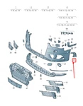 New Audi A3 Sportback Front Right Fog Lamp Mounting 8V5807262 Original. Fixed Price $27.02.