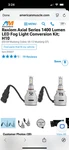 Mustang Raxiom Led Fog Light Bulb Kit For 05-12 Gt 03-04 Cobra. Fixed Price $75.00.