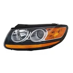 Headlight For Hyundai Santa Fe 08 Driver Side Replacement. Fixed Price $221.21.